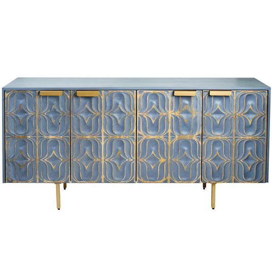 Sideboard Setu, mango wood, H75x38x160cm