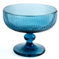 Bowl Rigano, blue, 300ml, H10cm, D12cm