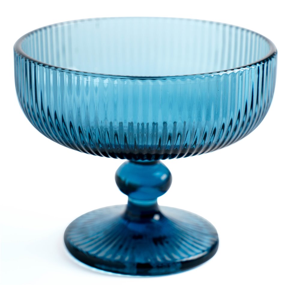 Bowl Rigano, blue, 300ml, H10cm, D12cm