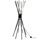 Floor lamp Modling 1A, black, H140xD45cm, LED 48W, 3000K, 2640lm