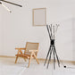 Floor lamp Modling 1A, black, H140xD45cm, LED 48W, 3000K, 2640lm