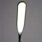 Floor lamp Monor, black, H145x20x4.7cm, LED 7W, 3000K, 590lm