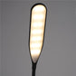 Floor lamp Monor, black, H145x20x4.7cm, LED 7W, 3000K, 590lm