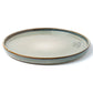 Dessert plate TERRE, green, D21cm