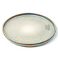 Dessert plate TERRE, green, D21cm