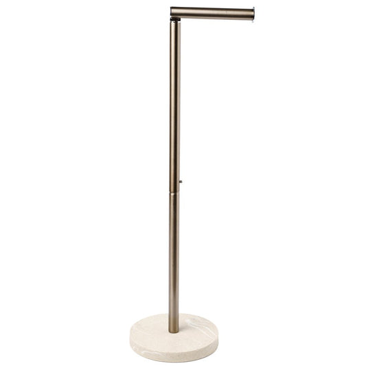 Toilet paper dispenser COME, beige, H59.5cm, D15.5cm