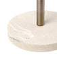 Toilet paper dispenser COME, beige, H59.5cm, D15.5cm