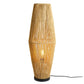 Floor lamp Aissa, beige, H83cm D30cm, E27 40W(MAX)