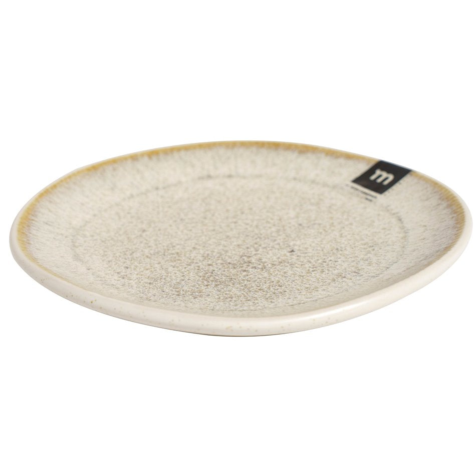 Dessert plate Calobra, creme, D16.6cm