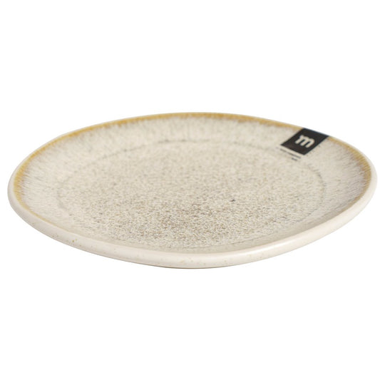 Dessert plate Calobra, creme, D16.6cm