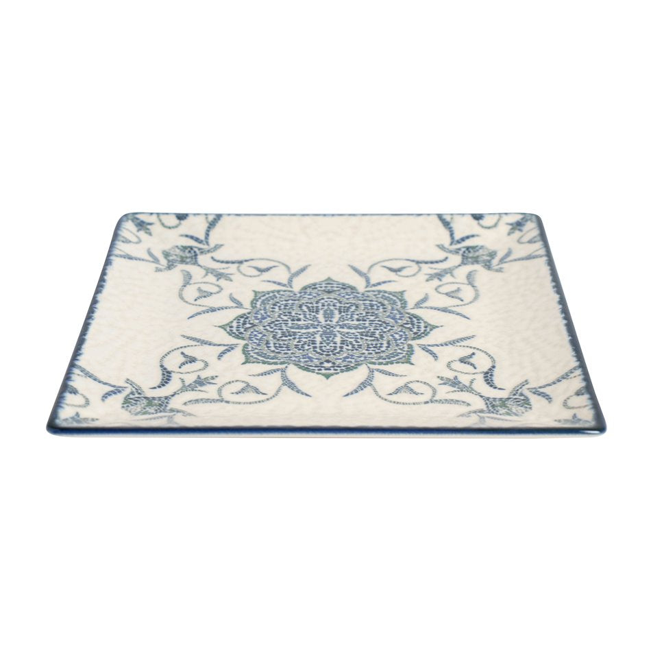 Dessert plate Rosetta Elite Ecla, 18x18cm