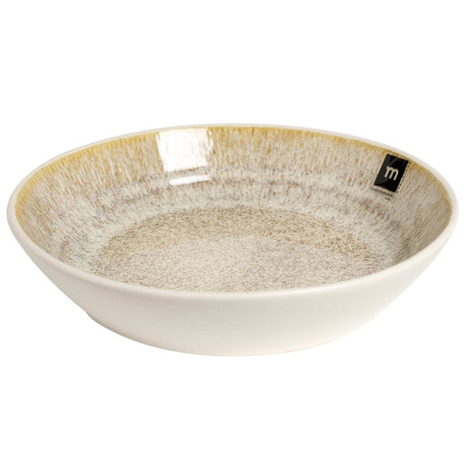 Plate CALOBRA, cream, D22cm H4,7cm