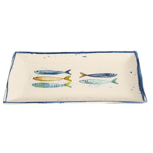 Plate Peixe Elite Eclat, 25x15cm