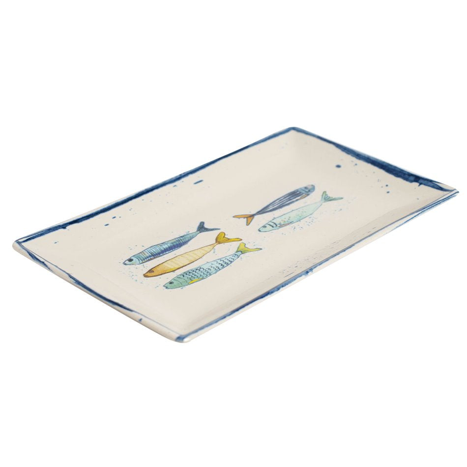 Plate Peixe Elite Eclat, 25x15cm