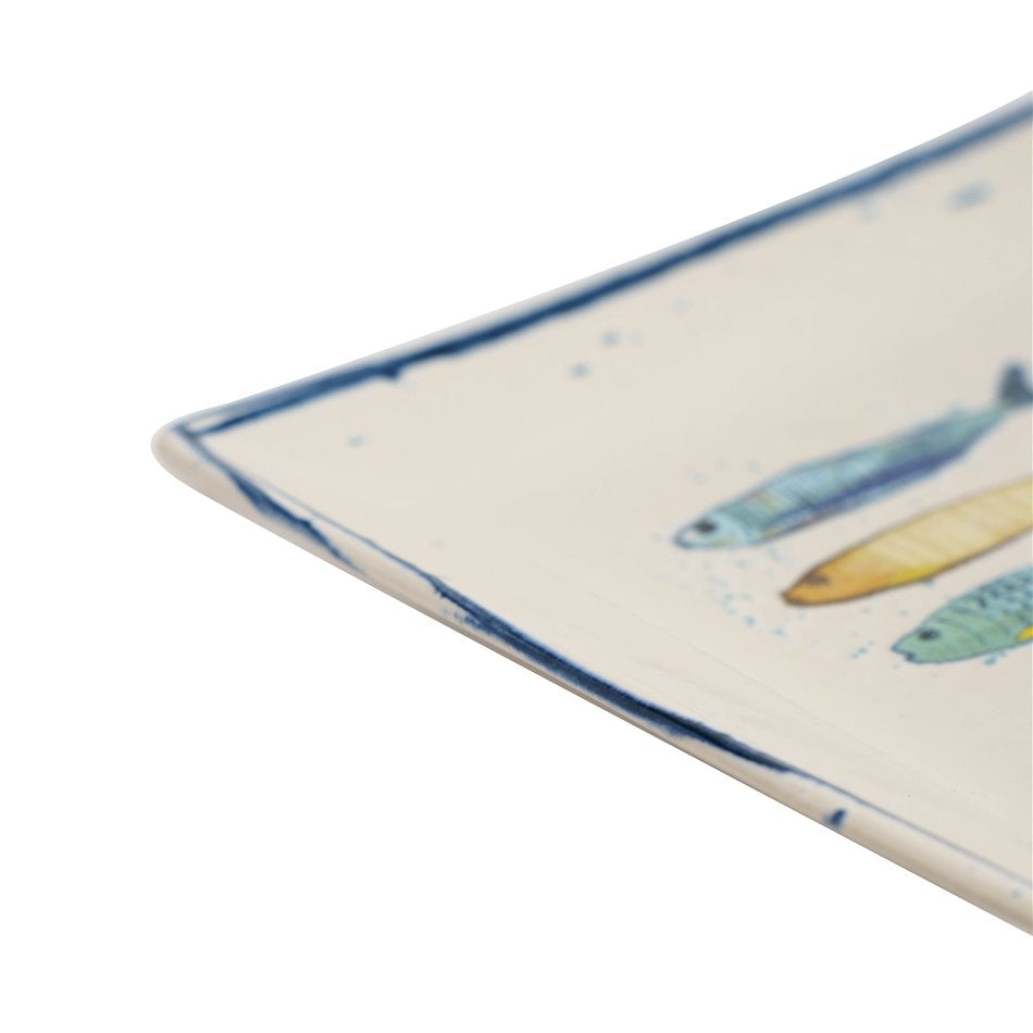 Plate Peixe Elite Eclat, 25x15cm