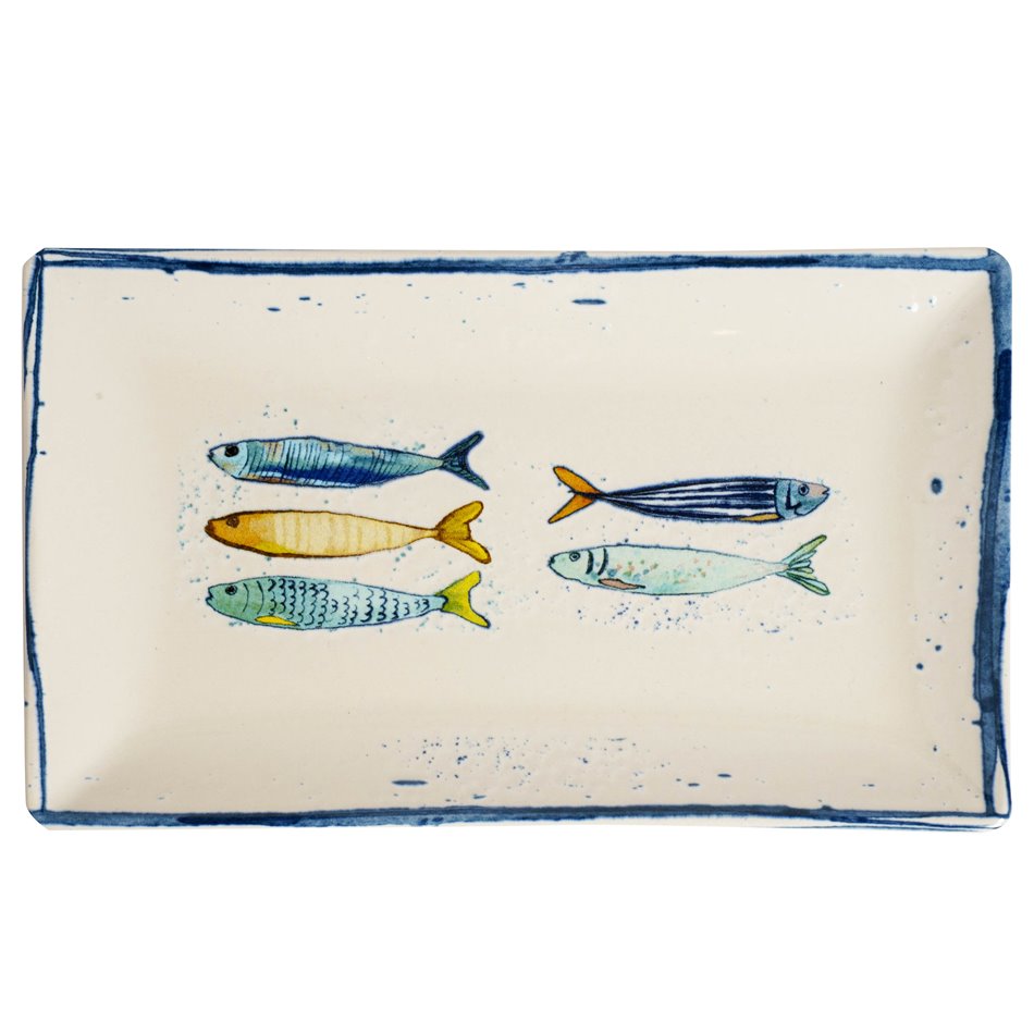Plate Peixe Elite Eclat, 25x15cm