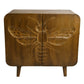 Sideboard Drone Compact, mango wood/MDF, brown, H75x81x38cm