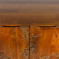 Cabinet Wakefield Tall, mango wood/MDF, brown, H140x70x38cm