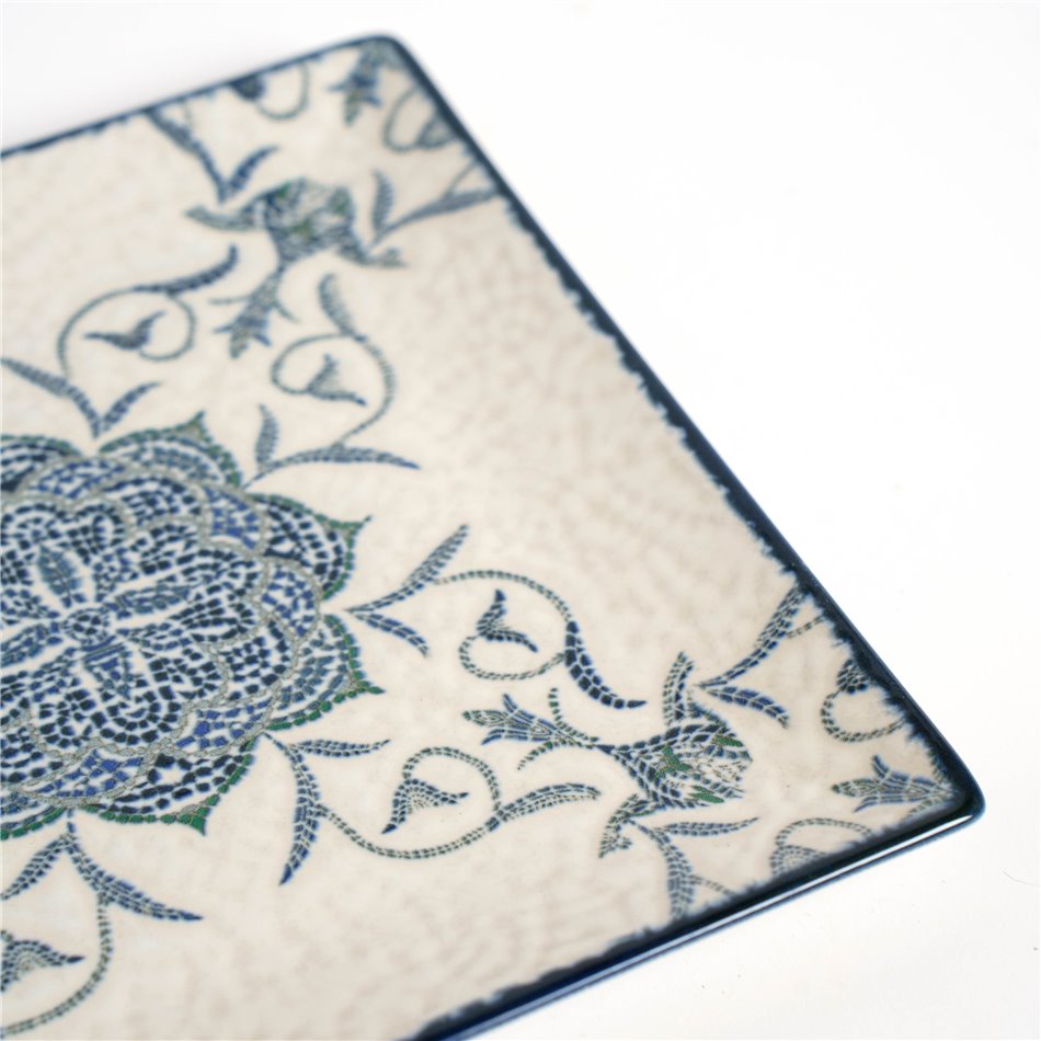 Dessert plate Rosetta Elite Ecla, 18x18cm