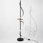 Floor lamp Moden1A, black, H123cm, D20cm, LED 24W, 3000K, 1320lm