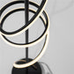 Floor lamp Moden1A, black, H123cm, D20cm, LED 24W, 3000K, 1320lm