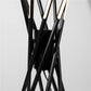 Floor lamp Modling 1A, black, H140xD45cm, LED 48W, 3000K, 2640lm