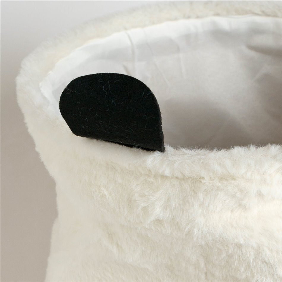 Toy storage Panda, H40cm D35cm