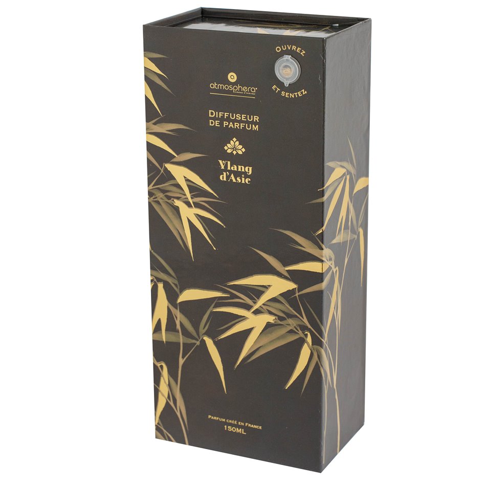 Diffuser Plum Ylang, 150ml, H27cm, D9cm