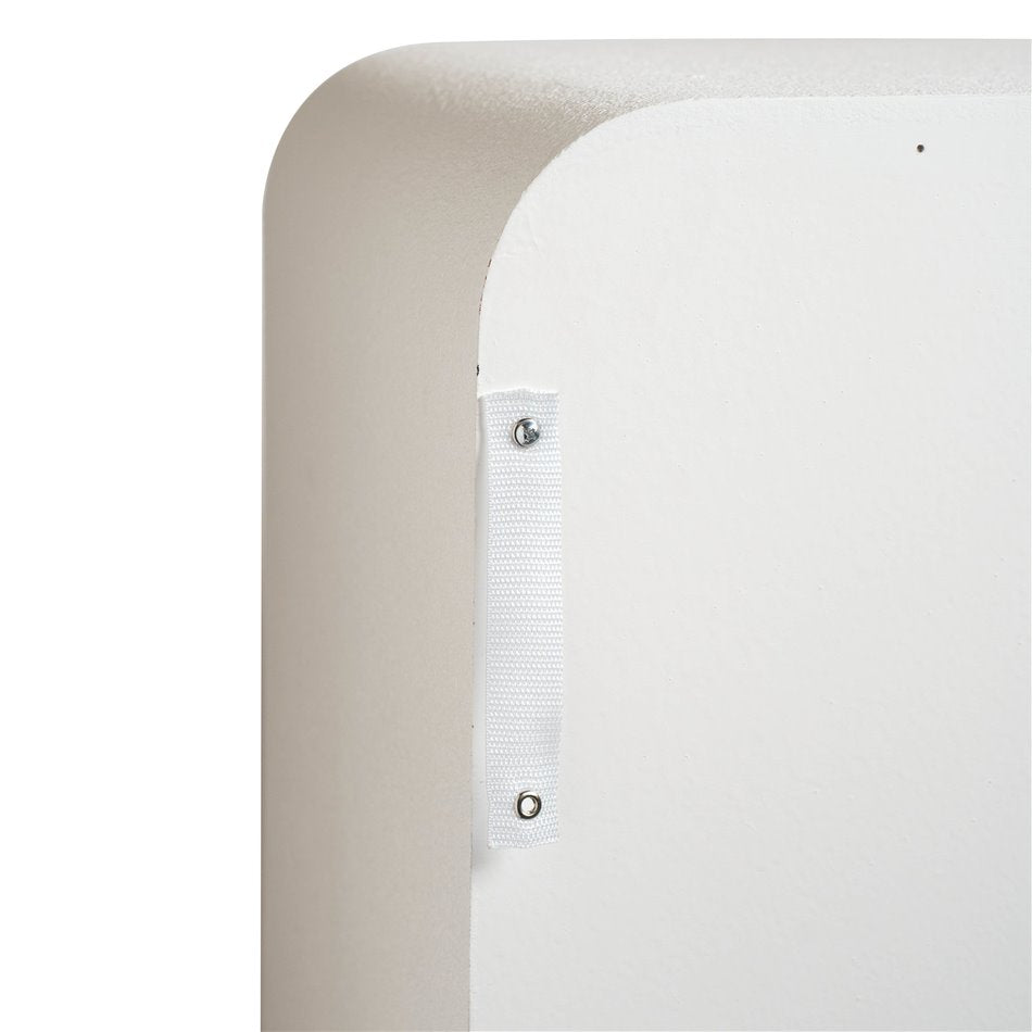 Shelf Soleya 6, white, H71.5x110x35cm