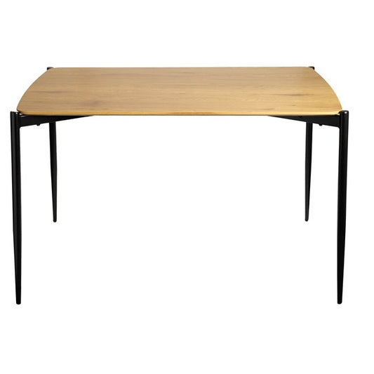 Slano Dining Table, MDF/Metal, 120×80×75 cm