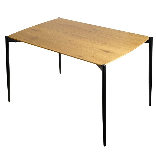 Slano Dining Table, MDF/Metal, 120×80×75 cm