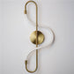 Wall lamp Modena BS, brass, H59x23x9cm, LED 10W, 3000K, 550lm