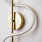 Wall lamp Modena BS, brass, H59x23x9cm, LED 10W, 3000K, 550lm