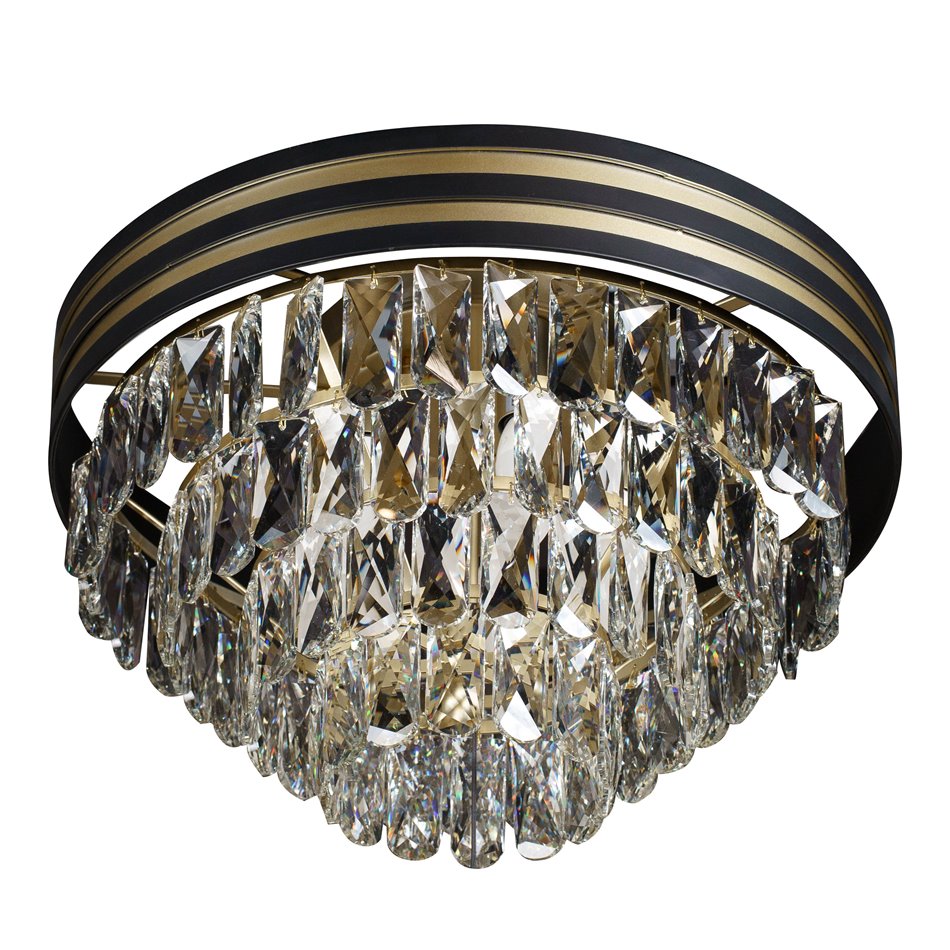 Ceiling lamp Radawa, H27cm, D46cm, E14, 5x40W(MAX)