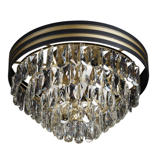 Ceiling lamp Radawa, H27cm, D46cm, E14, 5x40W(MAX)