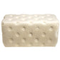 Pearl Velvet Lailly Rectangular Storage Stool – Elegant Accent Ottoman