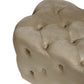 Taupe Velvet Lailly Rectangular Storage Stool – Elegant Accent Ottoman