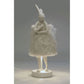 Table lamp Animal Rabbit Fur, white, H50x20x18cm, E14 5W(MAX)