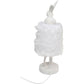 Table lamp Animal Rabbit Fur, white, H50x20x18cm, E14 5W(MAX)