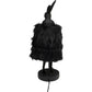 Table lamp Animal Rabbit Fur, black, H50x20x18cm, E14 5W