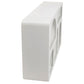 Shelf Paco, white, H75x140x32cm