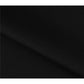 Black Flores 10 Pouf – Sleek Cube Accent Ottoman