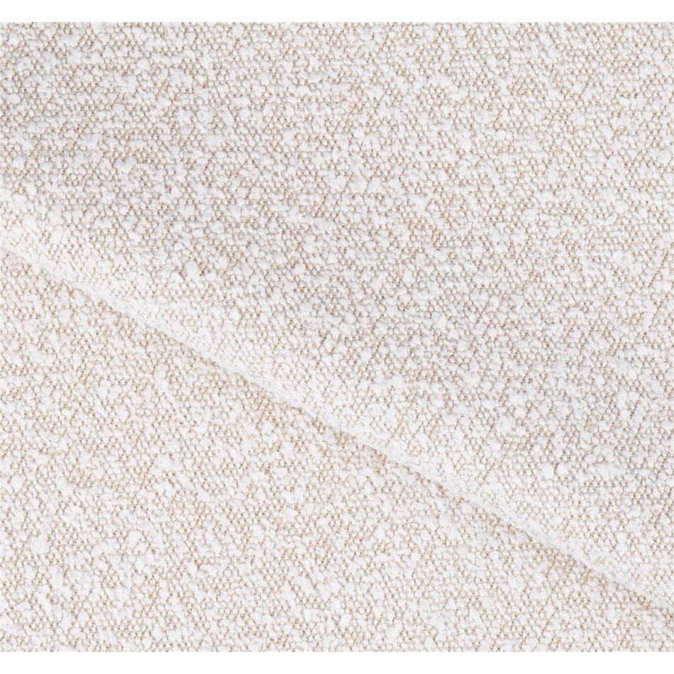 Modern Sofa Bed with Sleeping Function and Storage, Velvet Upholstery, Beige – Elcadova Oak