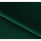 Dark Green Lukso 35 Velvet Storage Pouf – Spacious Accent Ottoman