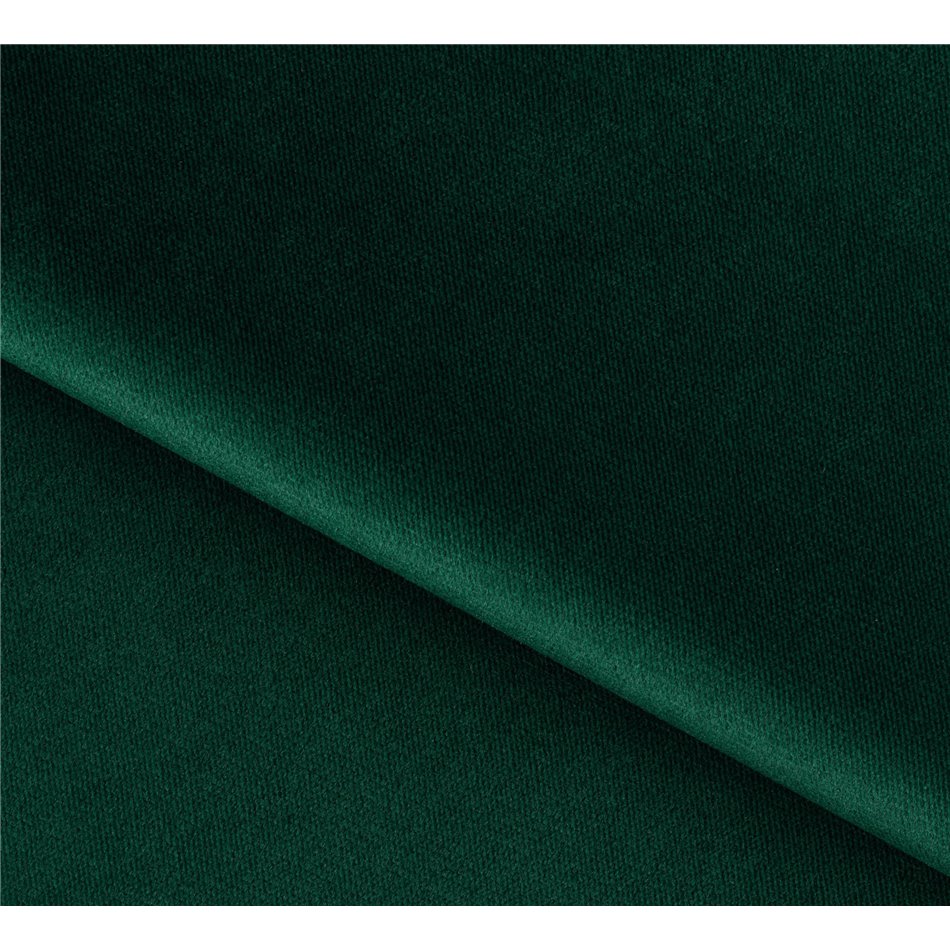 Dark Green Lukso 35 Velvet Storage Pouf – Spacious Accent Ottoman