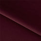 Dark Purple Mat Velvet 68 Mini Pouf – Compact Cube Accent Ottoman