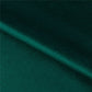 Dark Green Monolith 37 Mini Pouf – Plush Cube Accent Ottoman