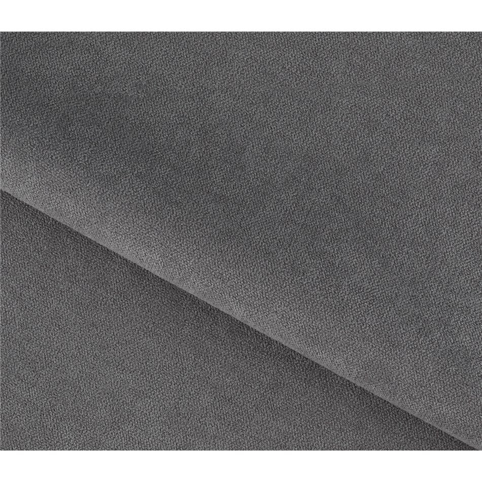 Modern Sofa Bed with Sleeping Function and Storage, Velvet Upholstery, Grey – Elclareta