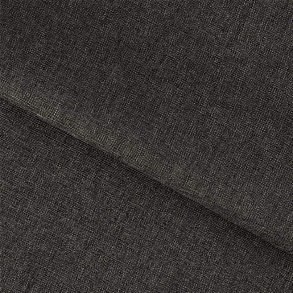 Scandinavian Sofa Bed with Sleeping Function and Storage, Fabric Upholstery, Dark Grey – Elsgard