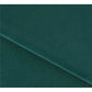 Dark Green Velvetmat Storage Pouf – Spacious Accent Ottoman